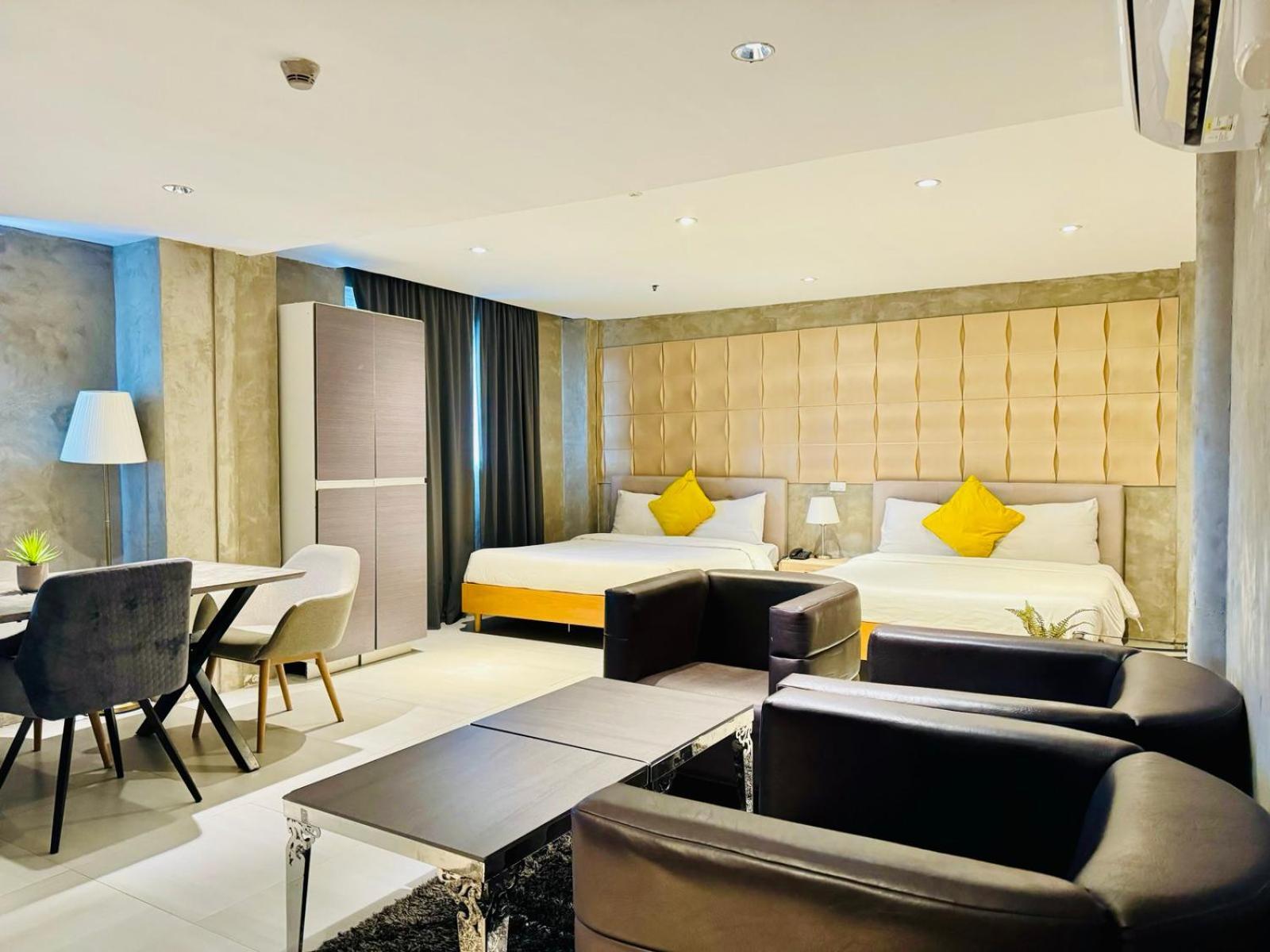 City Park Hotel Residences Taguig Eksteriør billede