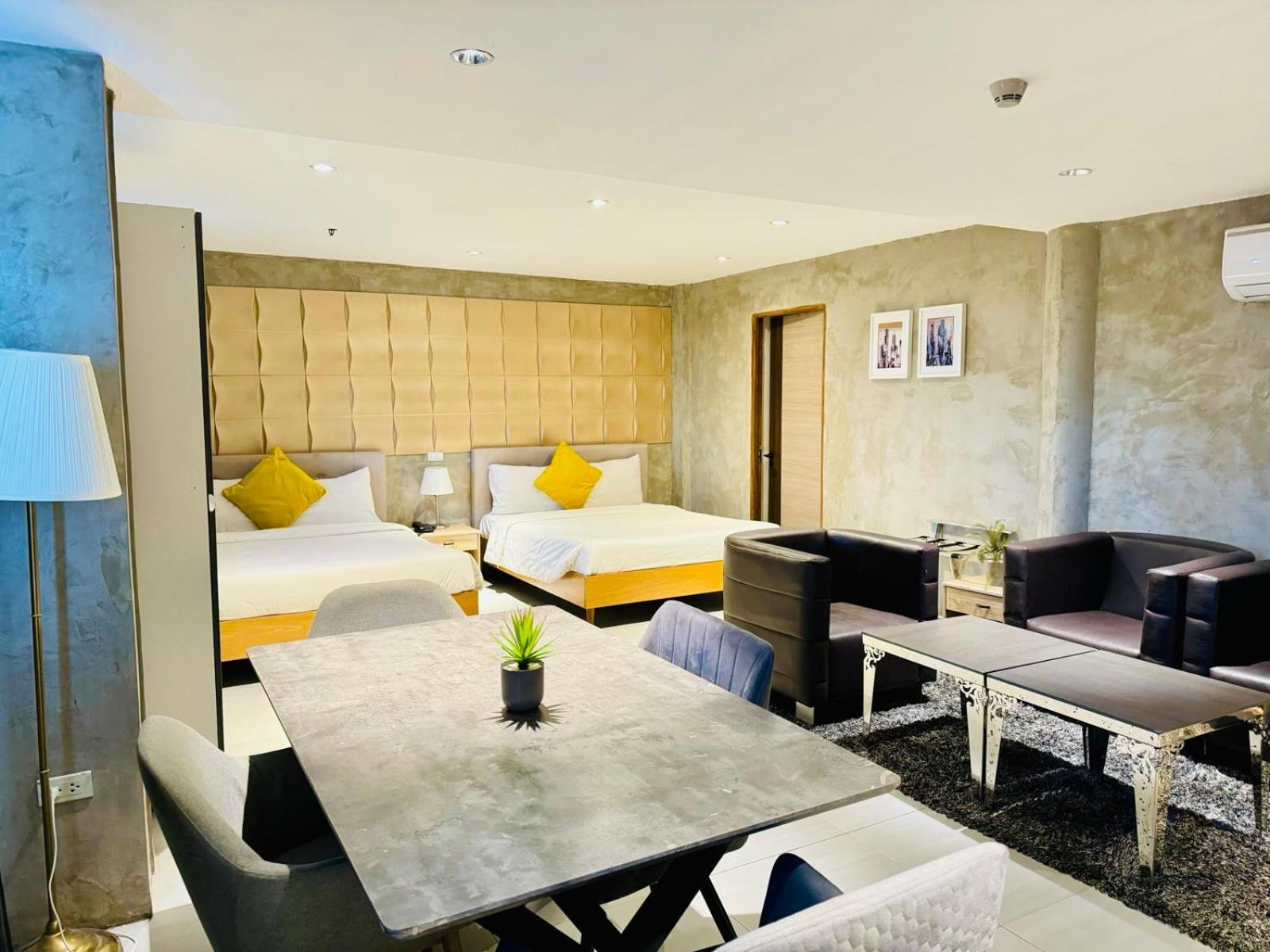 City Park Hotel Residences Taguig Eksteriør billede