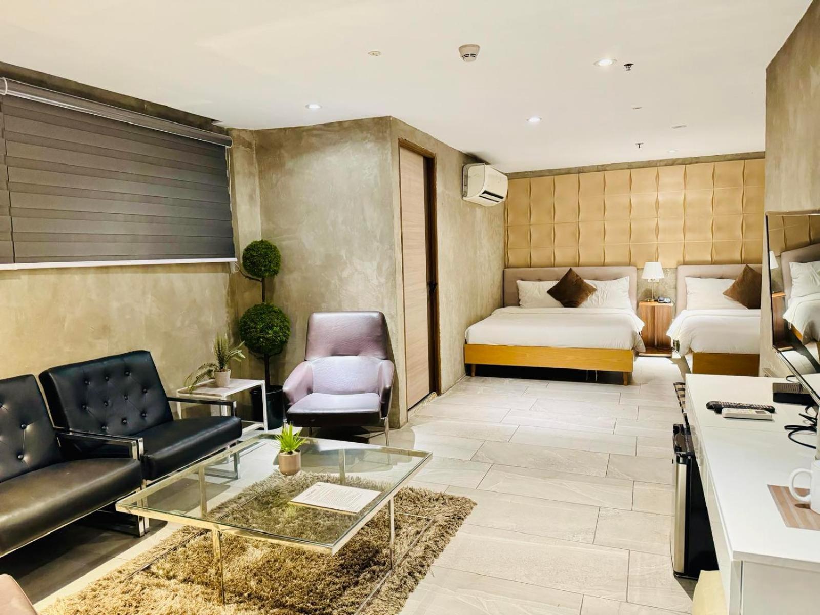 City Park Hotel Residences Taguig Eksteriør billede